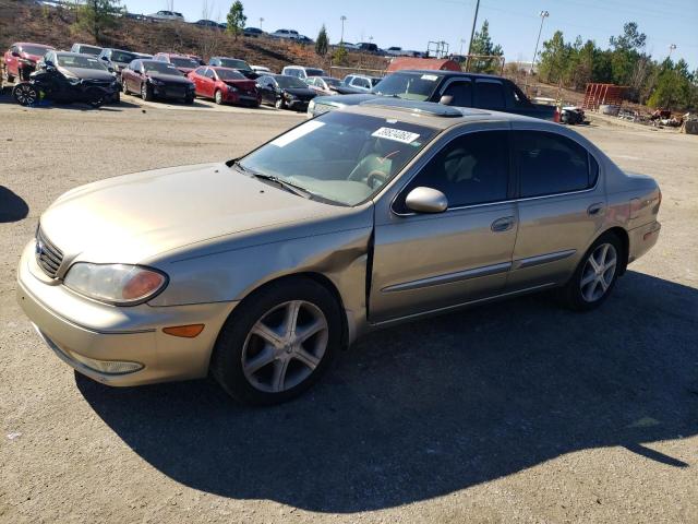 Photo 1 from auction – 2002 INFINITI I35 with VIN JNKDA31A52T029212