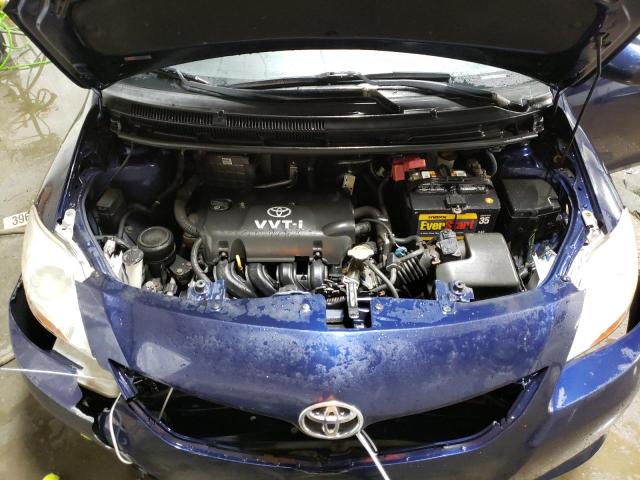 Photo 11 from auction – 2007 TOYOTA YARIS with VIN JTDBT903971146772