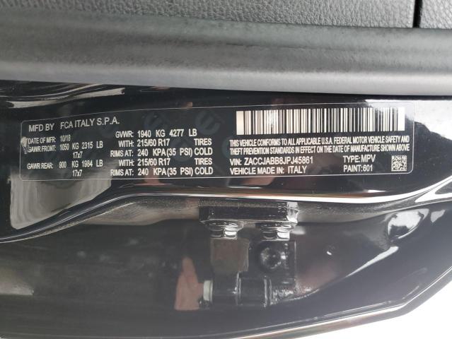 Photo 14 from auction – 2018 JEEP RENEGADE L with VIN ZACCJABB8JPJ45861
