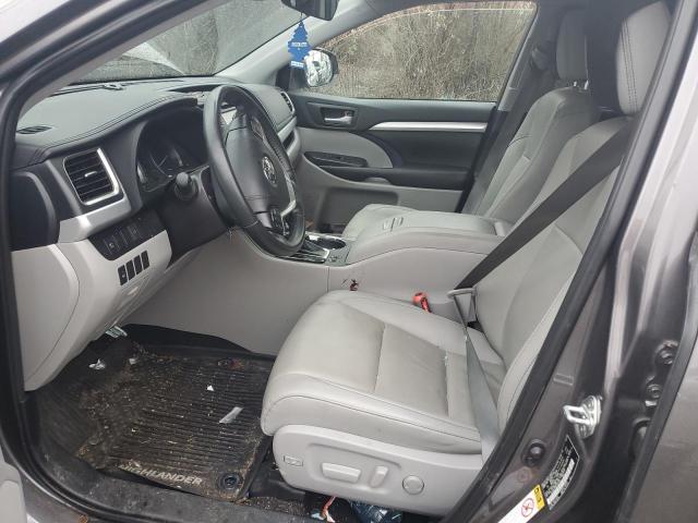 Photo 7 from auction – 2019 TOYOTA HIGHLANDER with VIN 5TDJGRFHXKS063737