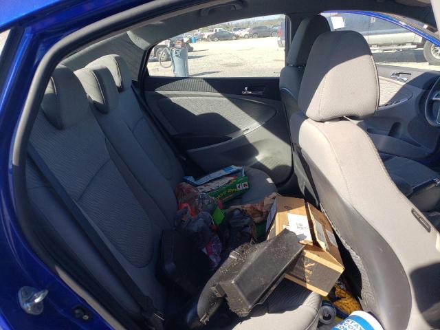 Photo 10 from auction – 2012 HYUNDAI ACCENT with VIN KMHCU4AE6CU196358