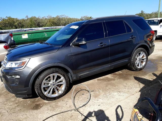 FORD EXPLORER X 2018 with VIN 1FM5K7D89JGB15726 - Photo from auction