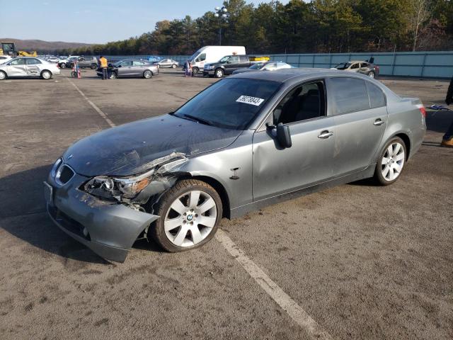 BMW 530 XI 2007 with VIN WBANF73587CU24455 - Photo from auction