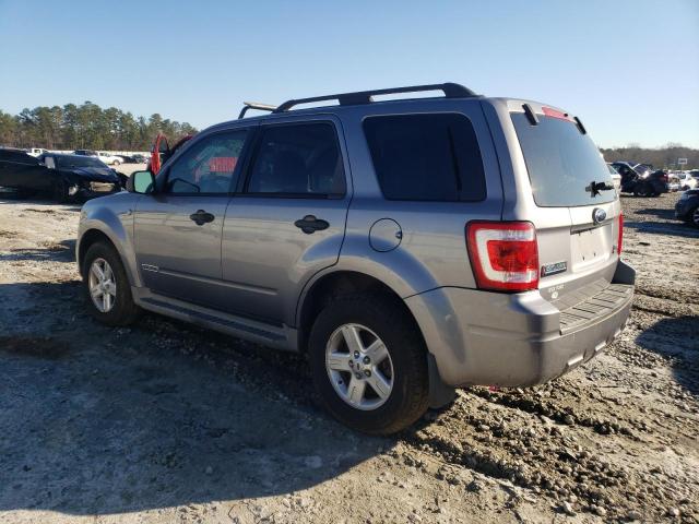 Photo 2 from auction – 2008 FORD ESCAPE HEV with VIN 1FMCU59H98KE18835