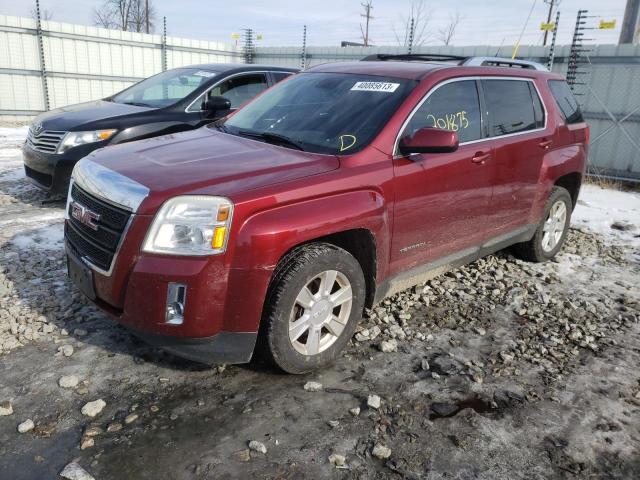 GMC TERRAIN SL 2012 with VIN 2GKALMEK1C6198438 - Photo from auction