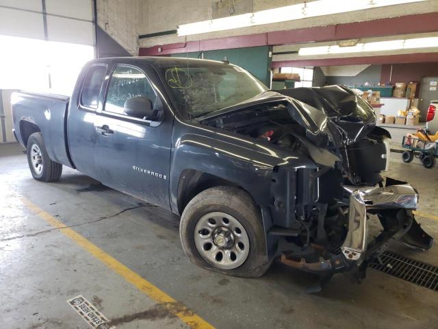 Photo 4 from auction – 2009 CHEVROLET SILVERADO with VIN 1GCEC19C69Z177502