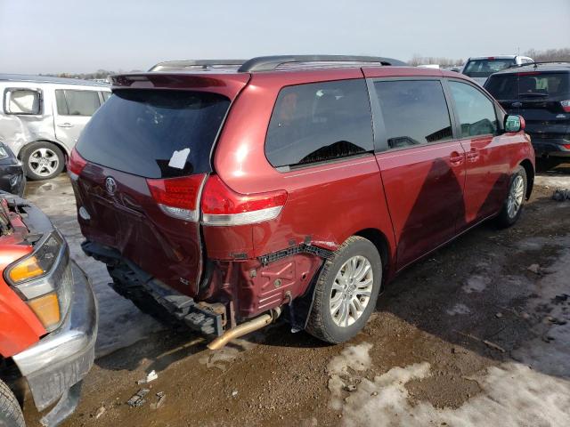 Photo 3 from auction – 2014 TOYOTA SIENNA XLE with VIN 5TDYK3DC0ES424222