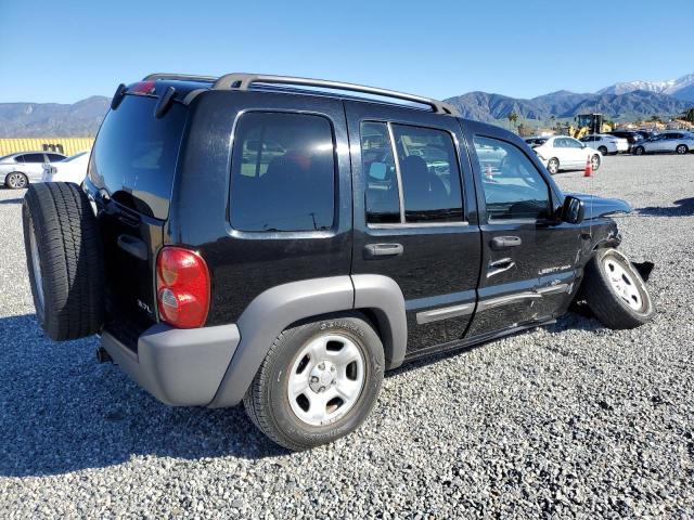 Photo 3 from auction – 2003 JEEP LIBERTY SP with VIN 1J4GL48K13W701029