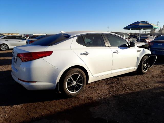 Photo 3 from auction – 2013 KIA OPTIMA LX with VIN 5XXGM4A75DG210071