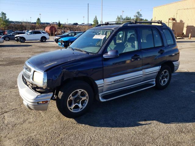 CHEVROLET TRACKER LT 2001 with VIN 2CNBE634316935271 - Photo from auction