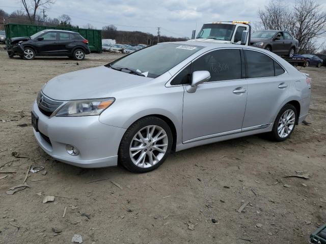 LEXUS HS250H 2010 with VIN JTHBB1BA8A2026302 - Photo from auction