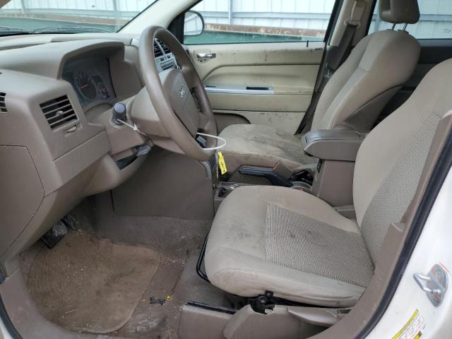 Photo 7 from auction – 2007 JEEP COMPASS with VIN 1J8FF47W07D396727