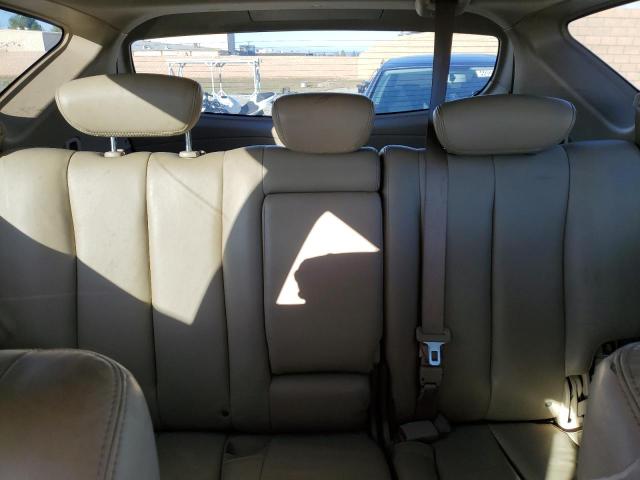 Photo 10 from auction – 2006 NISSAN MURANO SL with VIN JN8AZ08T06W410073