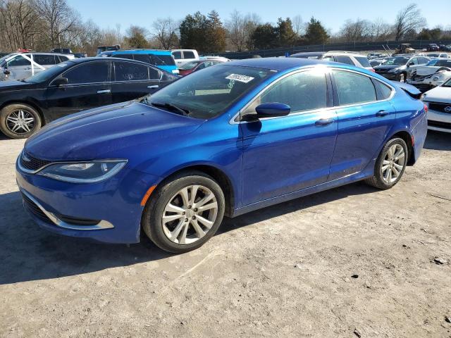 CHRYSLER 200 LIMITE 2015 with VIN 1C3CCCAB2FN552783 - Photo from auction