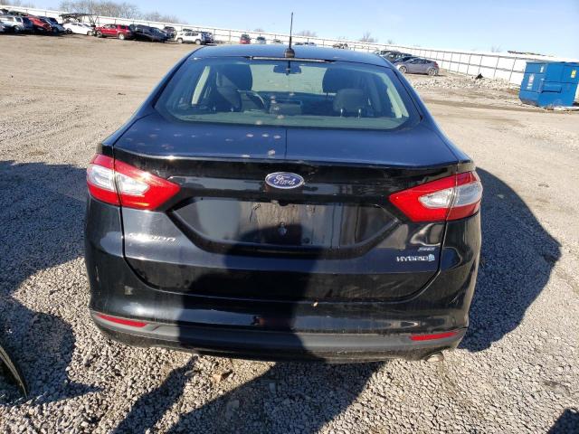 Photo 6 from auction – 2016 FORD FUSION SE with VIN 3FA6P0LU3GR333135