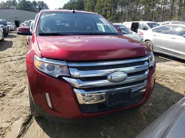 Photo 5 from auction – 2014 FORD EDGE SEL with VIN 2FMDK4JC7EBB03817