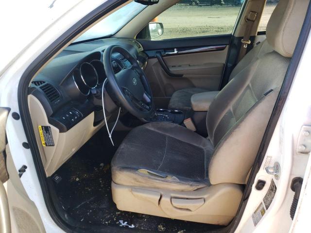 Photo 7 from auction – 2011 KIA SORENTO BA with VIN 5XYKT3A14BG017034