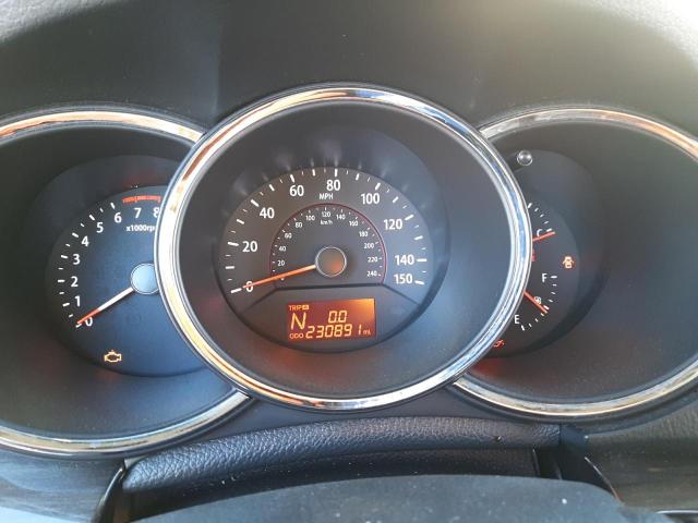 Photo 9 from auction – 2012 KIA SORENTO BA with VIN 5XYKT3A18CG293458