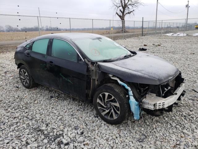 Photo 4 from auction – 2017 HONDA CIVIC EX with VIN 19XFC2F7XHE003797