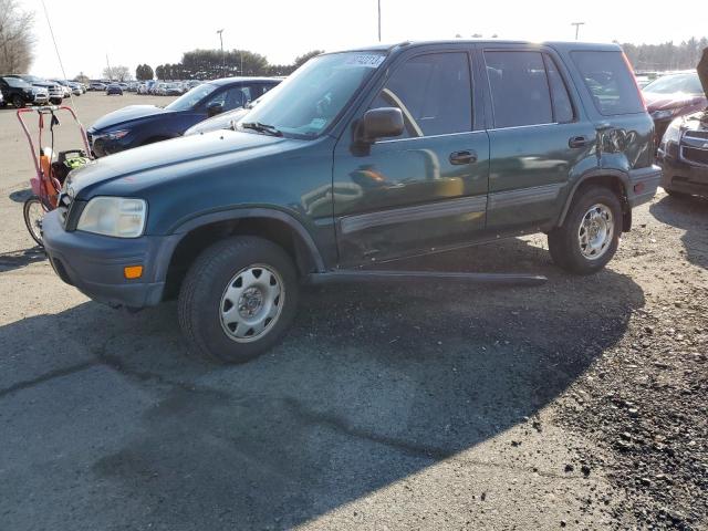 Photo 1 from auction – 2000 HONDA CR-V LX with VIN JHLRD1844YC013386
