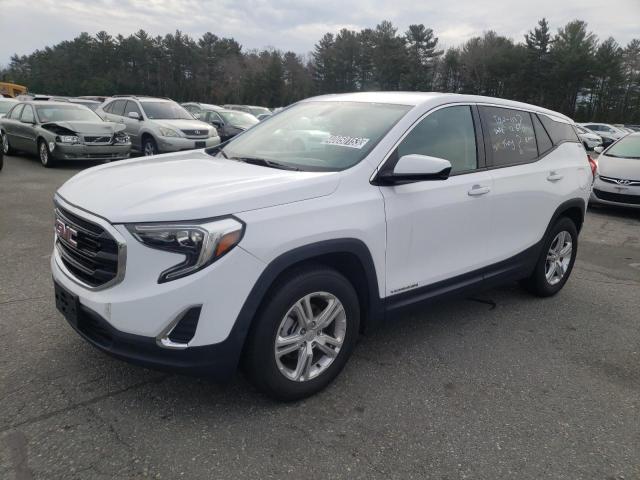 Photo 1 from auction – 2018 GMC TERRAIN SL with VIN 3GKALMEV7JL401609