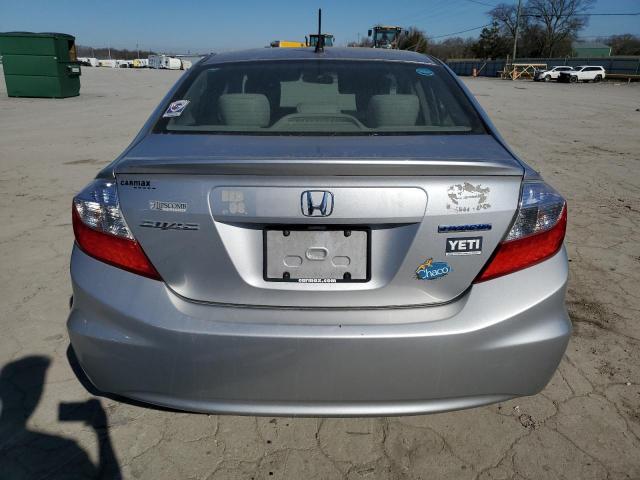 Photo 6 from auction – 2012 HONDA CIVIC HYBR with VIN JHMFB4F28CS008021
