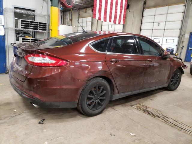 Photo 3 from auction – 2015 FORD FUSION S with VIN 3FA6P0G70FR291333