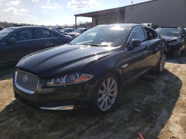 JAGUAR XF 2013 with VIN SAJWJ0EF5D8S85890 - Photo from auction