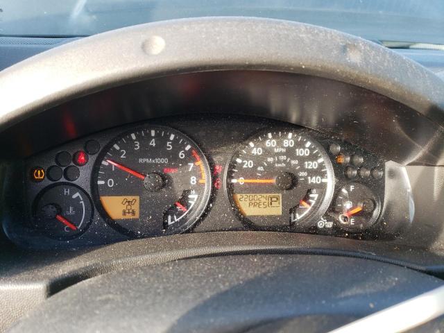 Photo 9 from auction – 2011 NISSAN FRONTIER S with VIN 1N6AD0CW7BC407630