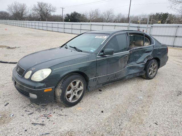 LEXUS GS 300 2001 with VIN JT8BD69S510116153 - Photo from auction