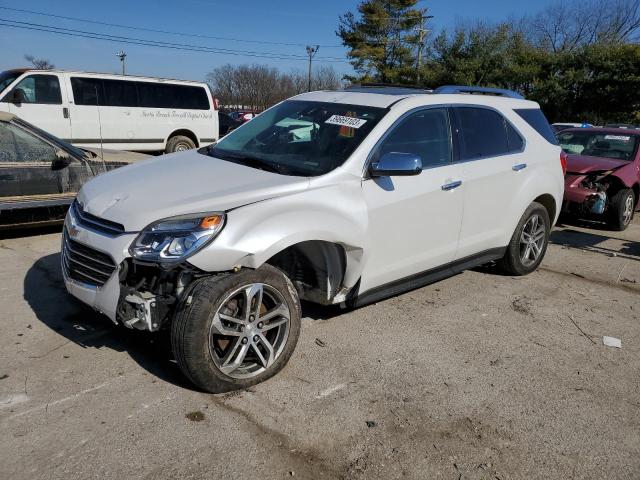 CHEVROLET EQUINOX PR 2017 with VIN 2GNALDEK9H1508990 - Photo from auction