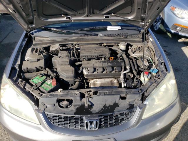 Photo 11 from auction – 2004 HONDA CIVIC EX with VIN 1HGEM22084L027956