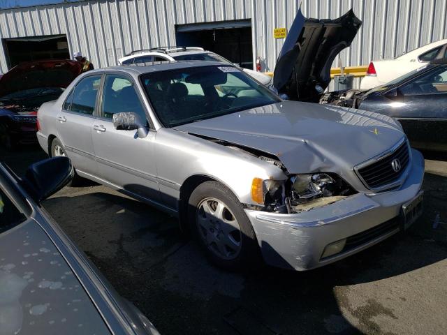 Photo 4 from auction – 2002 ACURA 3.5RL with VIN JH4KA96602C012607