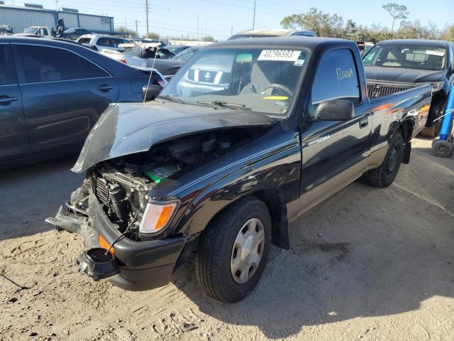 TOYOTA TACOMA 1996 with VIN 4TANL42N5TZ214331 - Photo from auction