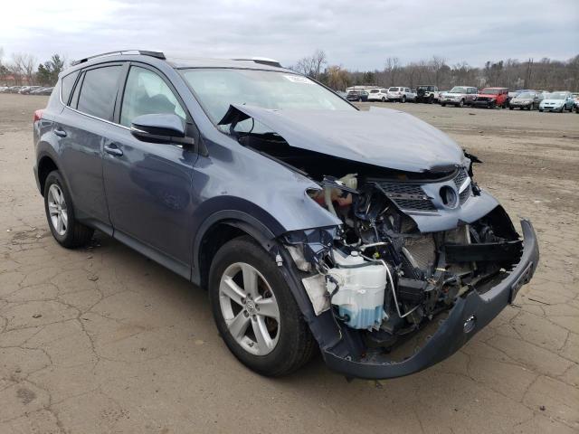 Photo 4 from auction – 2014 TOYOTA RAV4 XLE with VIN 2T3RFREV7EW199758