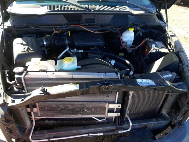 Photo 11 from auction – 2007 DODGE RAM 1500 S with VIN 1D7HA18K97J597932