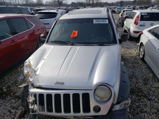 Photo 5 from auction – 2002 JEEP LIBERTY SP with VIN 1J4GL48K12W325169