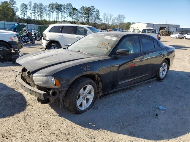 DODGE CHARGER SE 2012 with VIN 2C3CDXBG1CH296915 - Photo from auction