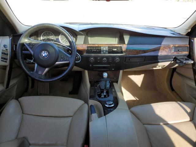 Photo 8 from auction – 2007 BMW 525 I with VIN WBANE53597CW67179