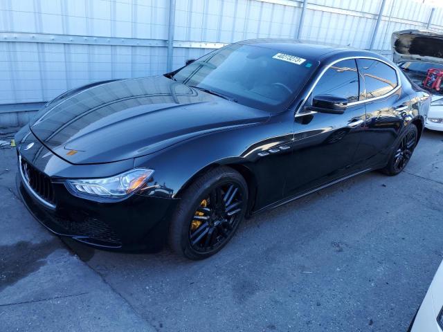 MASERATI GHIBLI S 2014 with VIN ZAM57RTAXE1124011 - Photo from auction