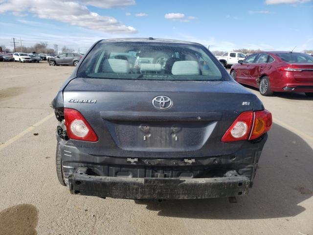 Photo 6 from auction – 2009 TOYOTA COROLLA BA with VIN 2T1BU40E79C175591