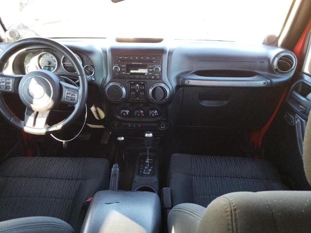 Photo 8 from auction – 2012 JEEP WRANGLER U with VIN 1C4BJWDG9CL119247