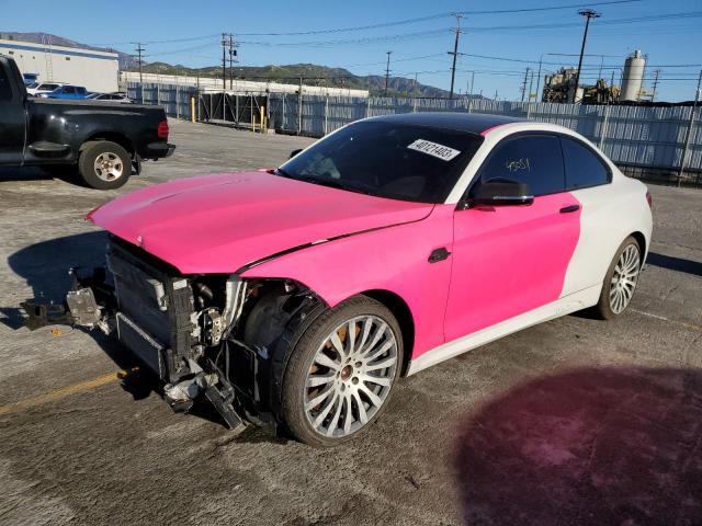 BMW M2 2017 with VIN WBS1H9C30HV887369 - Photo from auction