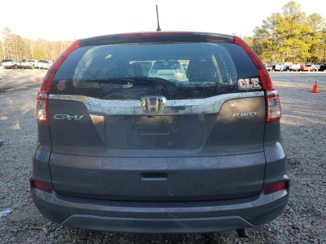 Photo 6 from auction – 2015 HONDA CR-V LX with VIN 5J6RM4H30FL111649