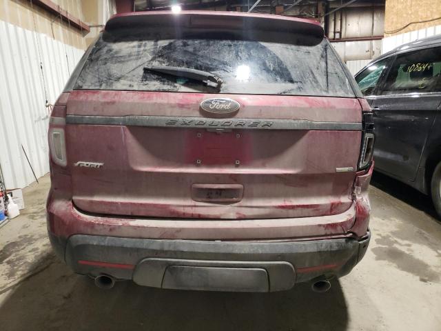 Photo 6 from auction – 2013 FORD EXPLORER S with VIN 1FM5K8GT0DGB90163
