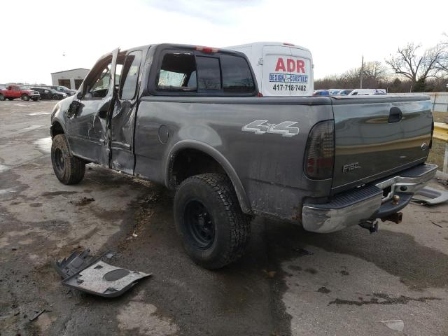 Photo 2 from auction – 2002 FORD F150 with VIN 1FTRX18L02NB24833