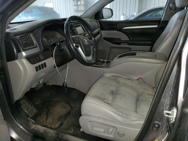 Photo 7 from auction – 2015 TOYOTA HIGHLANDER with VIN 5TDBKRFH6FS073464