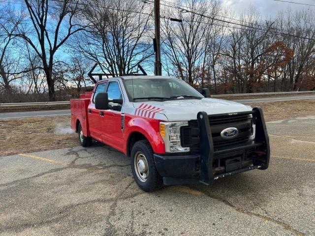 FORD F250 SUPER 2017 with VIN 1FT7W2A68HED5339X - Photo from auction