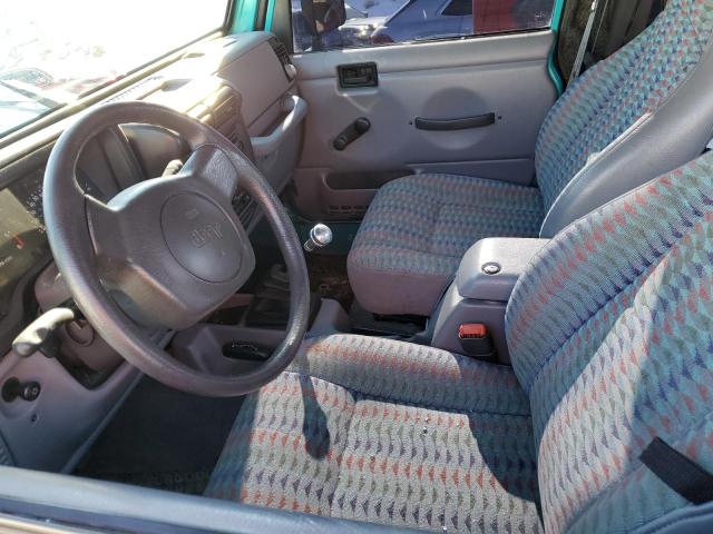 Photo 7 from auction – 1997 JEEP WRANGLER / with VIN 1J4FY19S5VP516554