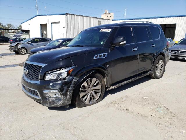 Photo 1 from auction – 2016 INFINITI QX80 with VIN JN8AZ2NF8G9610242
